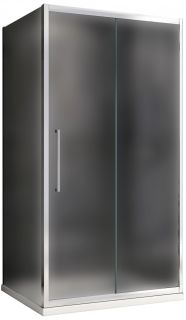 Душевой уголок ABBER Schwarzer Diamant AG30110MH-S80M 110x80см хром